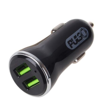 Автомобильная зарядка для телефона - Pulso (C-36144Q) 2хUSB 3 А 12-24в фото Автомобильная зарядка для телефона - Pulso (C-36144Q) 2хUSB 3 А 12-24в фото