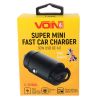 Автомобильная зарядка для телефона - Voin (C-30160Q) USB тип A 5 А 12-24в