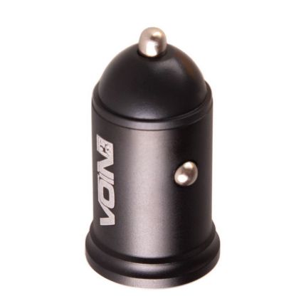 Автомобильная зарядка для телефона - Voin (C-31203BK) 2хUSB 3,1 А 12-24в фото