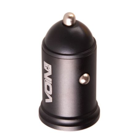 Автомобильная зарядка для телефона - Voin (C-31203BK) 2хUSB 3,1 А 12-24в фото