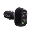 Автомобильная зарядка для телефона - Voin (C-63202Q) USB+Type-C 3 А 12-24в