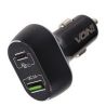Автомобильная зарядка для телефона - Voin (C-63202Q) USB+Type-C 3 А 12-24в