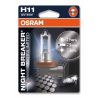 Галогеновая лампа Osram H11 OS 64211 NBU NIGHT BREAKER UNLIMITED 1 шт