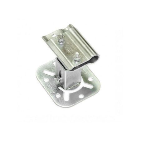 Крепление реечного домкрата Telawei на запасное колесо фото