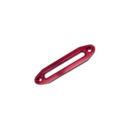 Алюминиевый клюз для синтетического троса (красный) фото - купить в интернет-магазине «jeep4ik» Харьков Украина