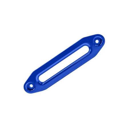 Алюминиевый клюз для синтетического троса (синий) фото