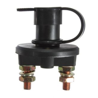 Вимикач маси флажковий 200 А фото 2