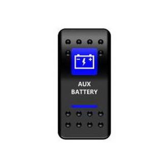 Автомобильный тумблер для реле Gruner - AUX Battery TNF064 фото