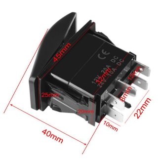 Автомобільний тумблер для реле Gruner - AUX Battery TNF064 фото 2