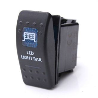 Автомобильный тумблер для двухрядной светодиодной балки - Led Light Bar OF035 фото 2