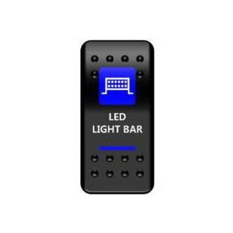 Автомобильный тумблер для двухрядной светодиодной балки - Led Light Bar OF035 фото