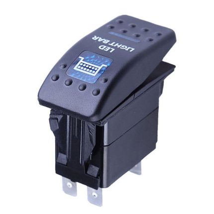 Автомобильный тумблер для двухрядной светодиодной балки - Led Light Bar OF035 фото