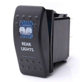 Автомобільний тумблер ліхтарів заднього ходу - Rear Lights OF046 фото 2