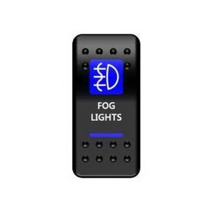 Автомобильный тумблер для противотуманных фар - Fog Lights OF043