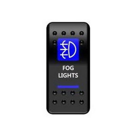 Автомобильный тумблер для противотуманных фар - Fog Lights OF043 фото Автомобильный тумблер для противотуманных фар - Fog Lights OF043 фото