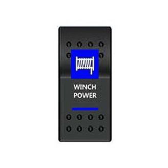 Автомобильный тумблер для отключения лебедки - Winch Power под реле Gruner TNF082 фото