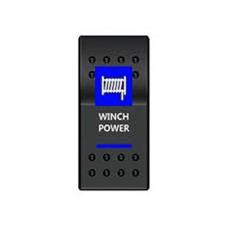 Автомобильный тумблер для отключения лебедки - Winch Power под реле Gruner TNF082 фото