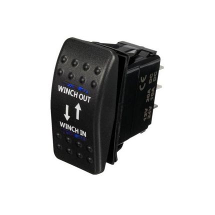 Автомобильный тумблер управления лебедкой - ↓ ↑ TNF087 фото