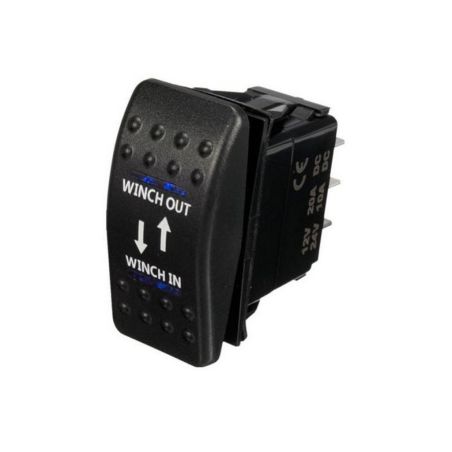 Автомобильный тумблер управления лебедкой - ↓ ↑ TNF087 фото