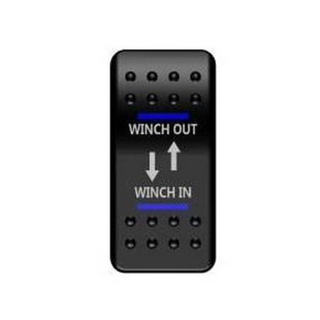 Автомобильный тумблер управления лебедкой - ↓ ↑ TNF087 фото