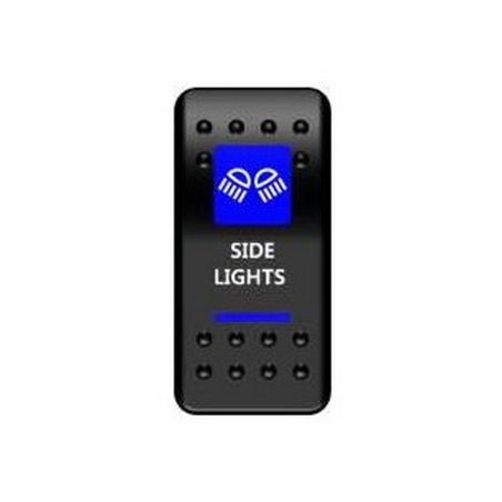 Автомобільний тумблер для бічних ліхтарів - Side Lights OF052 фото Автомобільний тумблер для бічних ліхтарів - Side Lights OF052 фото
