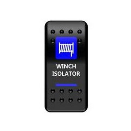 Автомобільний тумблер для вимкнення лебідки - Winch Power OF082 фото