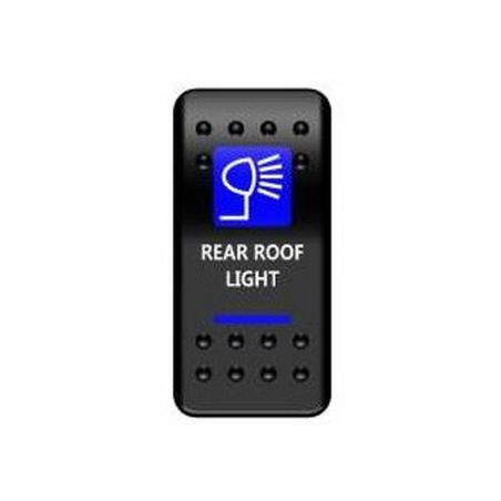 Автомобильный тумблер для дополнительных фар - Rear Roof Light OF045 фото