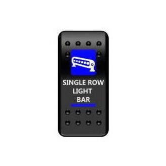 Автомобильный тумблер для светодиодной балки - Single Row Light Bar OF037 фото