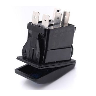 Автомобильный тумблер вентилятора двигателя - Engine fan OF062 фото 2