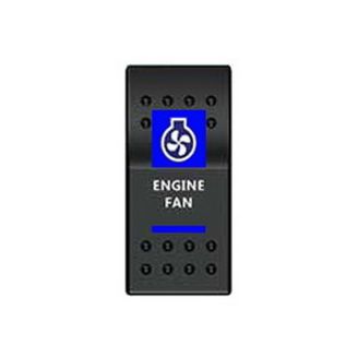 Автомобильный тумблер вентилятора двигателя - Engine fan OF062 фото
