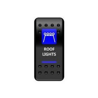 Автомобильный тумблер для дополнительных фар - Roof Lights OF039 фото