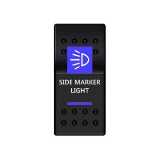 Автомобильный тумблер для боковых габаритных огней - Side Marker Light OF094 фото