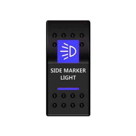 Автомобильный тумблер для боковых габаритных огней - Side Marker Light OF094 фото