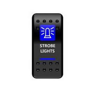 Автомобильный тумблер для стробоскопов - Strobe Lights OF034 фото