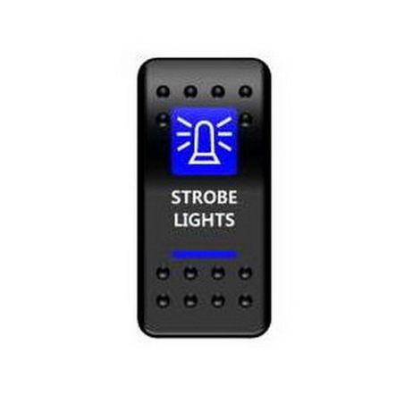 Автомобильный тумблер для стробоскопов - Strobe Lights OF034 фото
