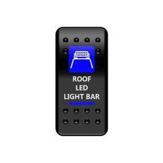 Автомобільний тумблер для світлодіодної балки - Roof LED Light Bar OF038 фото