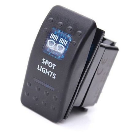 3х позиционный тумблер для дополнительных фар - Spot Lights TF040 фото