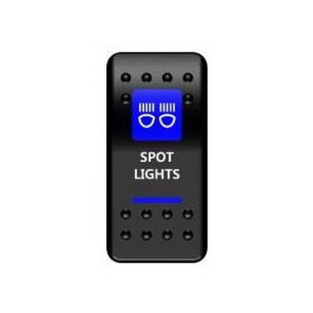 3х позиционный тумблер для дополнительных фар - Spot Lights TF040 фото