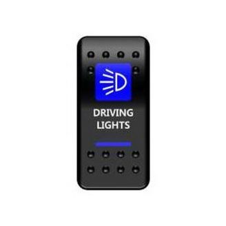 Автомобільний тумблер для фар дальнього світла - Driving Lights OF041 фото