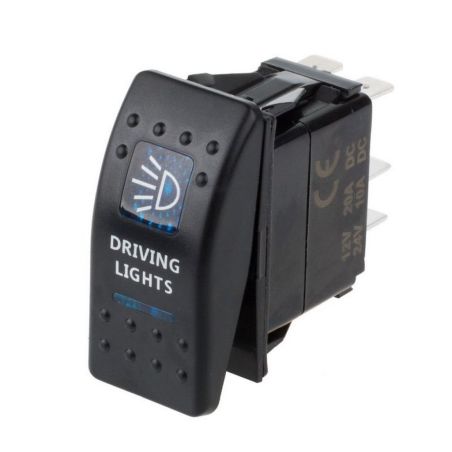 Автомобильный тумблер для фар дальнего света - Driving Lights OF041 фото