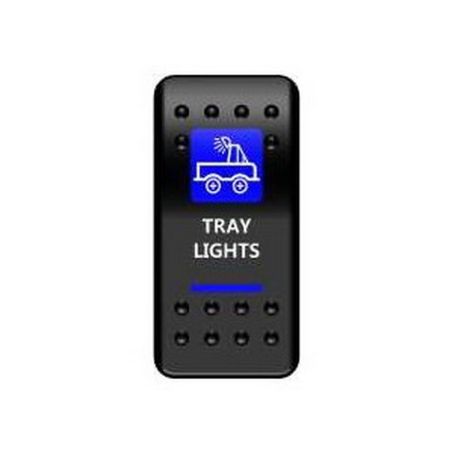 Автомобильный тумблер подсветки кузова пикапа - Tray Lights OF047 фото
