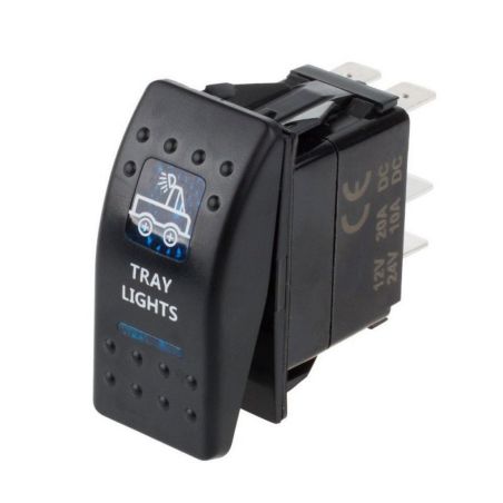 Автомобильный тумблер подсветки кузова пикапа - Tray Lights OF047 фото