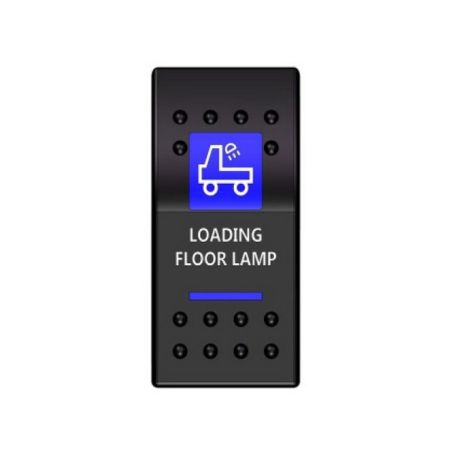 Автомобильный тумблер подсветки кузова пикапа - Loading Floor Lamp OF088 фото
