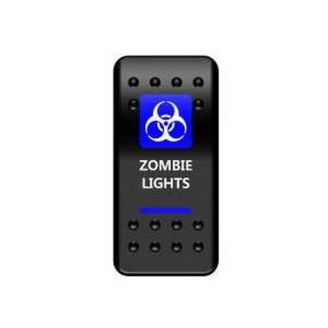 Автомобильный тумблер для очень яркого света - Zombie Lights OF050 фото