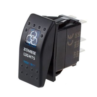 Автомобільний тумблер для дуже яскравого світла - Zombie Lights OF050 фото 2