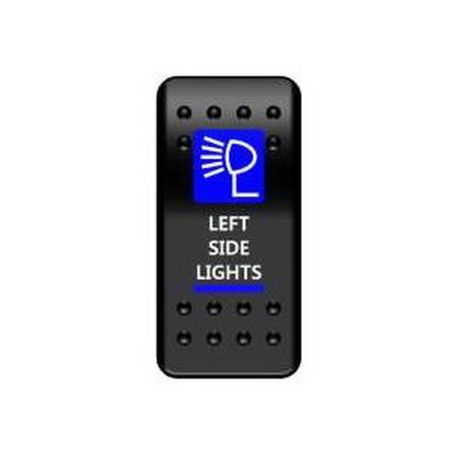 Автомобильный тумблер для левого бокового фонаря - Left Side Lights OF053 фото