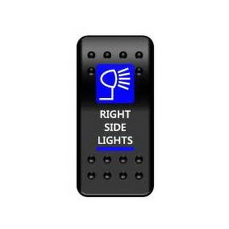 Автомобильный тумблер для правого бокового фонаря - Right Side Lights OF054 фото