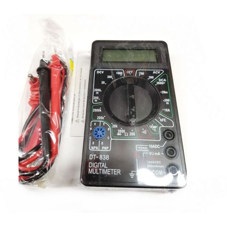 Мультиметр универсальный DT830D фото