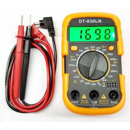 Мультиметр универсальный DT830LN фото
