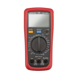Мультиметр універсальний Intertool MD-0002 фото